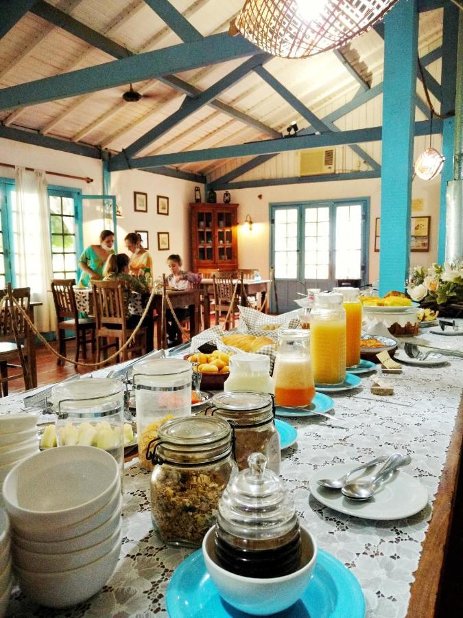 Pousada Fazenda Xaraes Todos os Santos Экстерьер фото