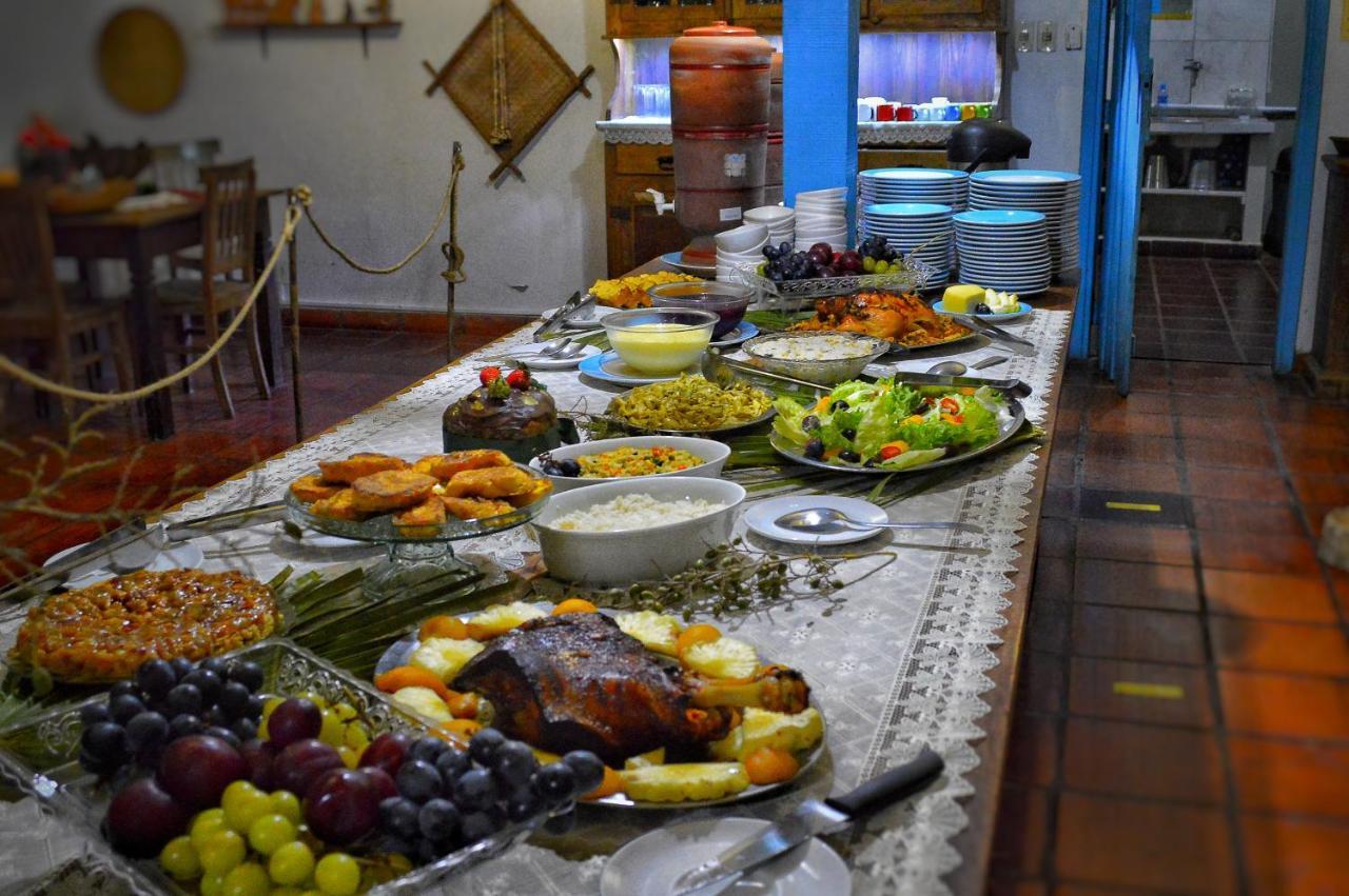 Pousada Fazenda Xaraes Todos os Santos Экстерьер фото