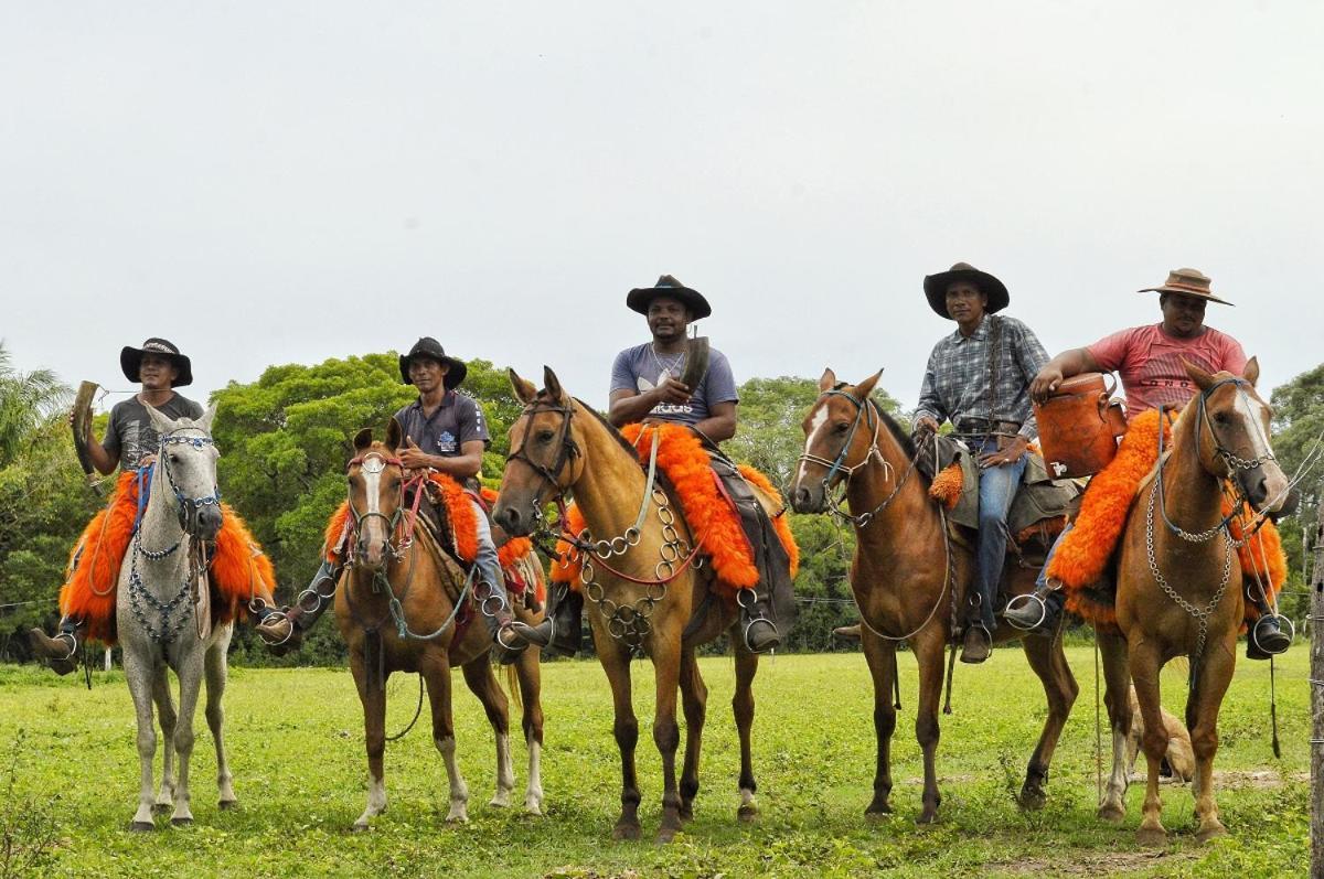 Pousada Fazenda Xaraes Todos os Santos Экстерьер фото