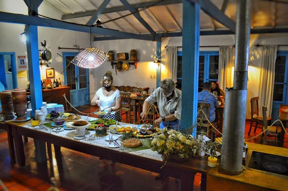 Pousada Fazenda Xaraes Todos os Santos Экстерьер фото