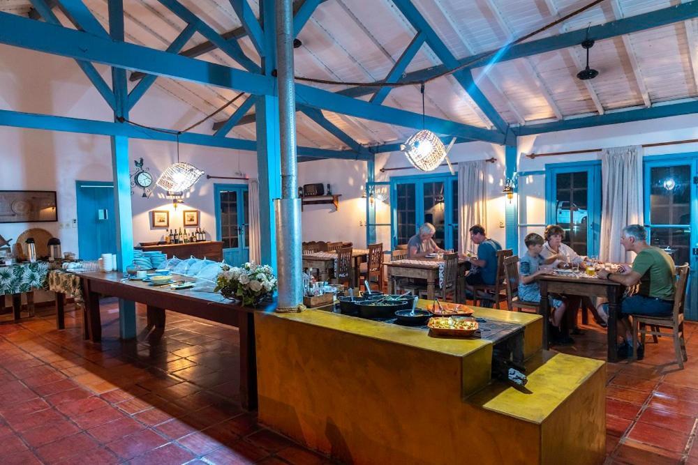 Pousada Fazenda Xaraes Todos os Santos Экстерьер фото