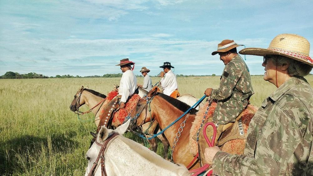 Pousada Fazenda Xaraes Todos os Santos Экстерьер фото