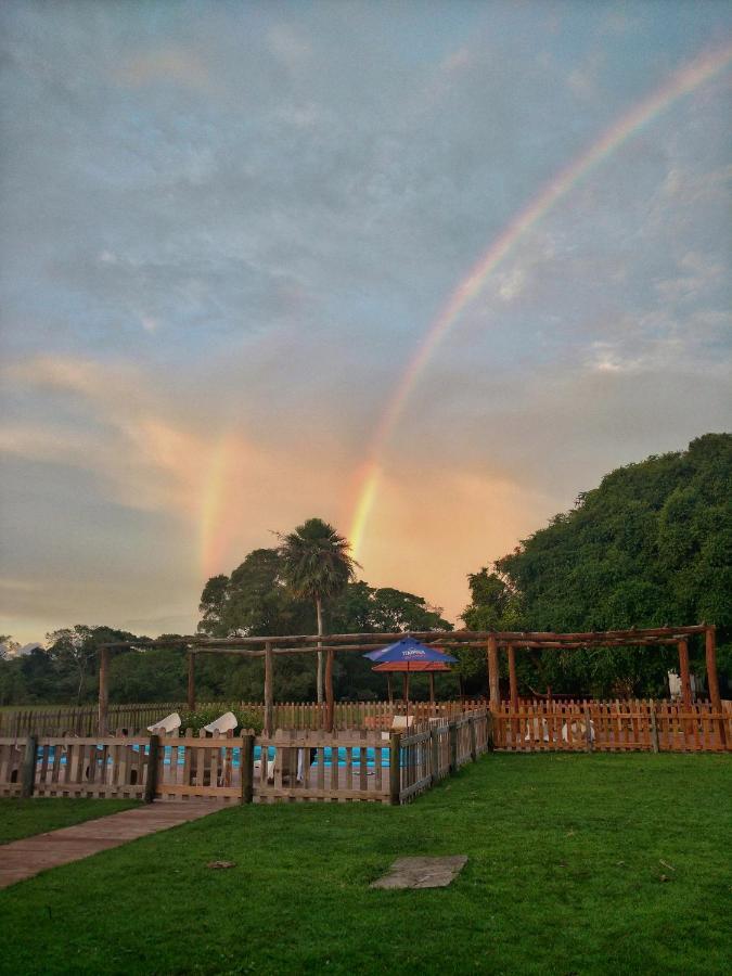 Pousada Fazenda Xaraes Todos os Santos Экстерьер фото